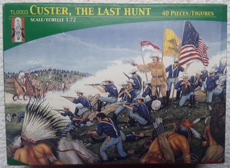 Lucky Toys 1/72 LT72003 Custer, The Last Hunt (19th Century)