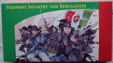 Lucky Toys 1/72 LT72006 Piedmont Infantry & Bersaglieri (19th Century)