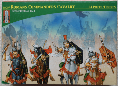 Lucky Toys 1/72 LT72007 Roman Commanders Cavalry (Ancients)