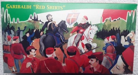 Lucky Toys 1/72 LT72009 Garibaldi Red Shirts (19th Century)