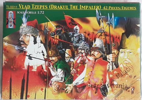 Lucky Toys 1/72 LT72011 Drakul The Impaler (Medieval)