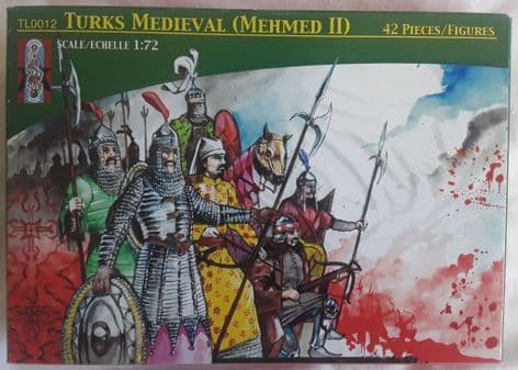Lucky Toys 1/72 LT72012 Mehmed II (Medieval)