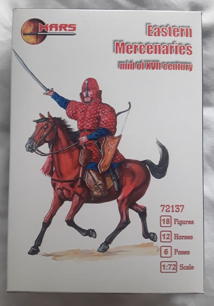 Figurines Historiques Mars Models 1/72 - Cavaliers Polonais Lisovchiki (17ème Siècle), Kit à Monter