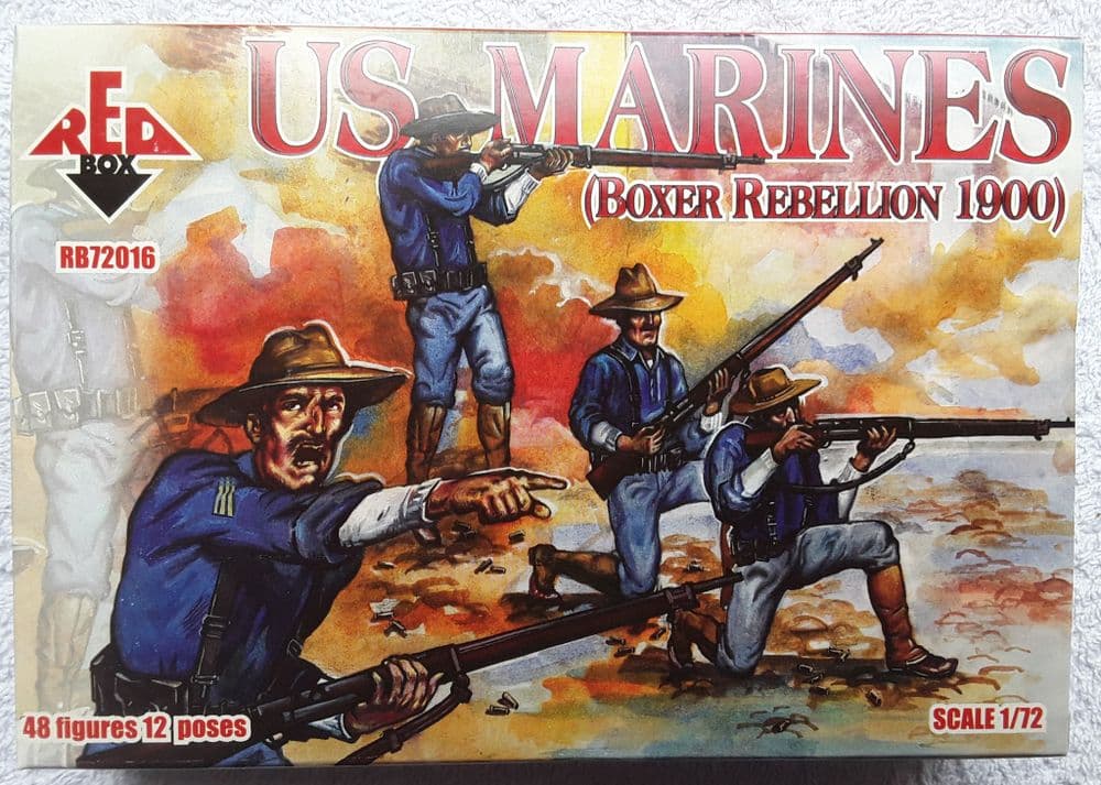 Red Box 1/72 RB72016 US Marines Boxer Rebellion