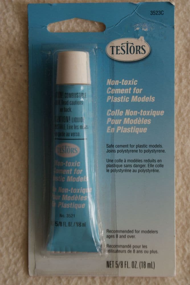 Testors Tube of Glue