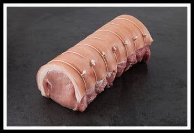 Boned & Rolled Pork Loin Joint.