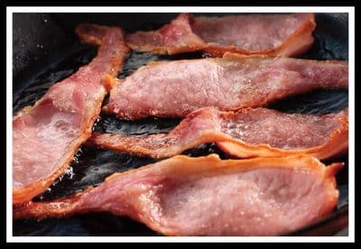 Dry Cured  Smoked Back Bacon (6 Slices)