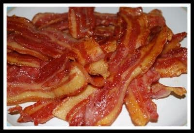 Dry Cured Streaky Bacon (Unsmoked)