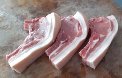 Hand Cut Pork Loin Chops (pack of 2)
