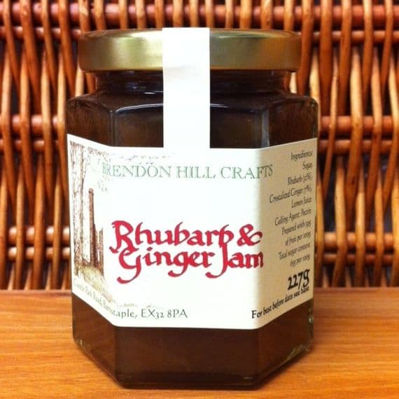 Rhubarb & Ginger Jam