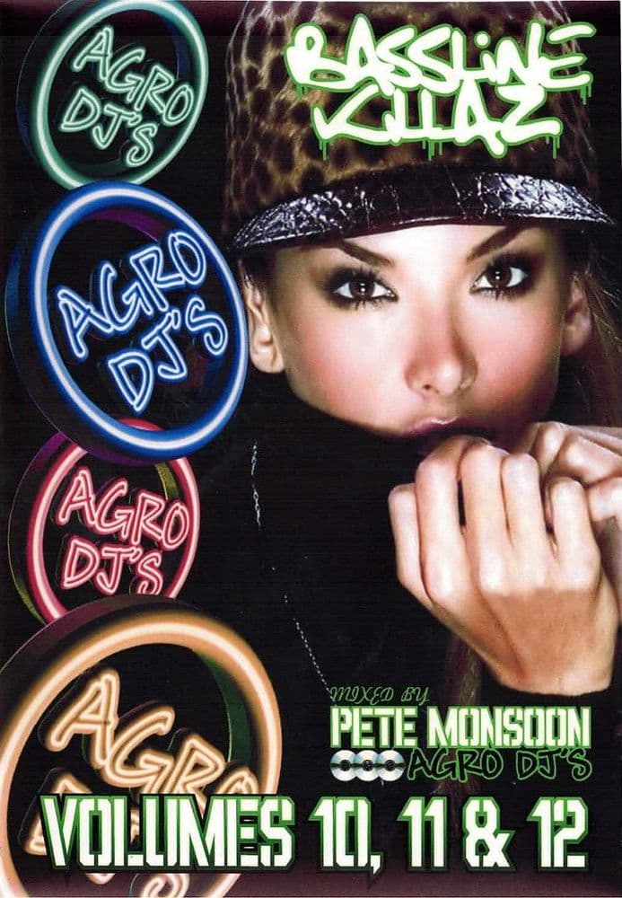 Agro Dj's - Pack 4 - CD Pack