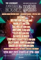 Amnesia House - Back To The Dock - CD PACKS BUNDLE DEAL