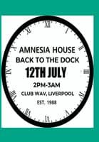 Amnesia House - Back To The Dock - Main Arena - CD Pack