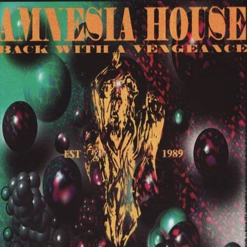 Amnesia House - Back With Vengence - USB