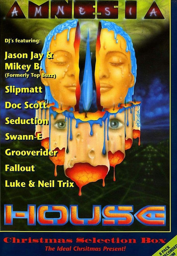 Amnesia House - Shelleys Reunion 1994 - CD Pack or USB