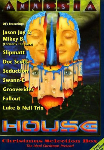Amnesia House - Shelleys Reunion 1994 - CD Pack or USB
