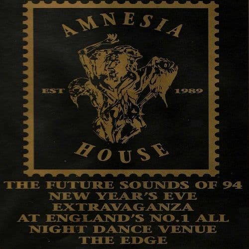 Amnesia House - The Edge - New Years Eve - 1993/94 - USB