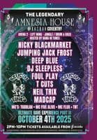 Amnesia House - Ultimate Rave Experience Part  3- 2025 - Jungle / DNB - CD Pack