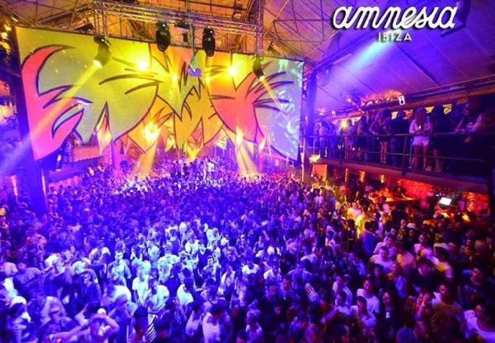 Amnesia in Ibiza Live Club Nights DJ-Sets Compilation (1996 - 2026)