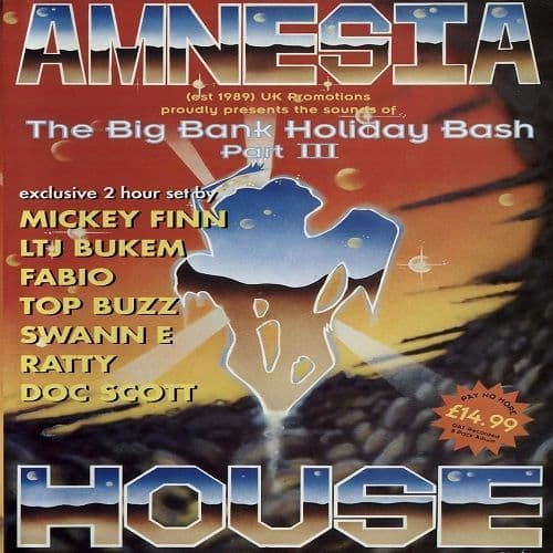 Amnesia - The Big Bank Holiday Bash - Part 3 - USB