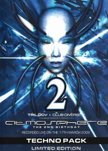 Atmosphere - 2nd Birthday - Techno CD Pack