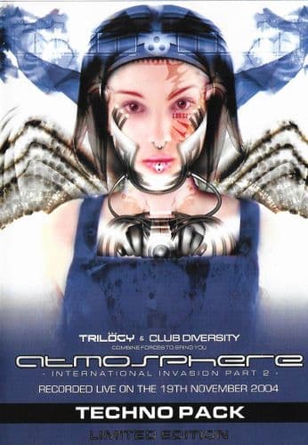 Atmosphere - International Invasion Part 2 - 2004 - CD Pack