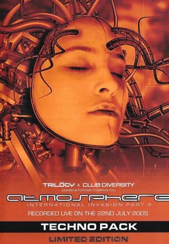 Atmosphere - International Invasion Part 3 - CD Pack
