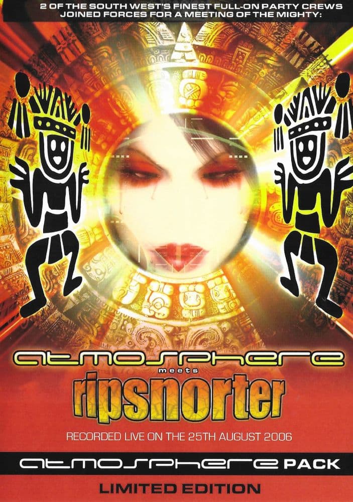 Ripsnorter Rockets Atmosphere Meets Ripsnorter - August 2008 - CD Pack