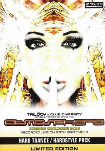 Atmosphere - Summer Cooldown - 2008 - Hard Trance / Hardstyle - CD Pack