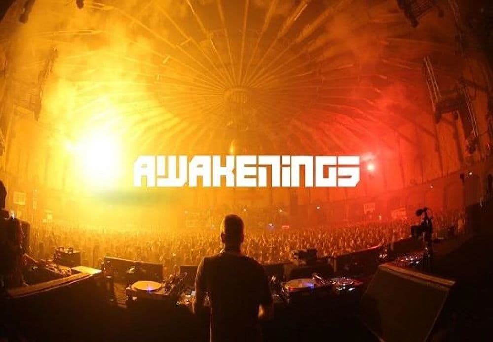 Awakenings Festival Global Techno Events Live DJ-Sets 128GB USB SPECIAL Compilation (2001 - 2025)