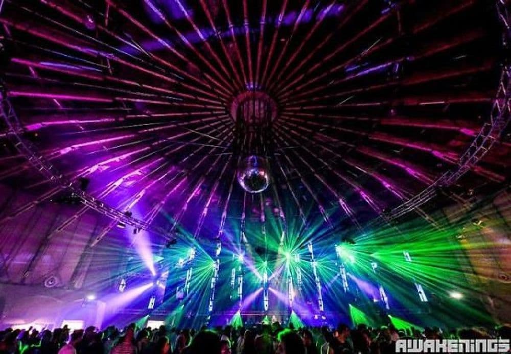 Awakenings Festival in Netherlands Global Techno Events Live DJ-Sets 32GB USB SPECIAL (2015 - 2019)