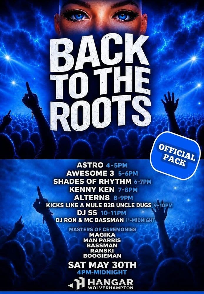 Back To The Roots - 2026 - CD Pack Or USB