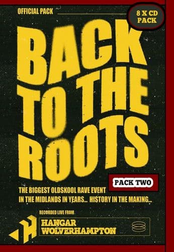 Back To The Roots - Rave Festival - 2024 - Cd Pack Two