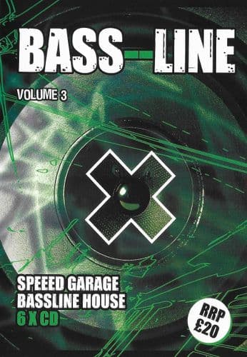 Bass-Line - Volume 3 - CD Pack