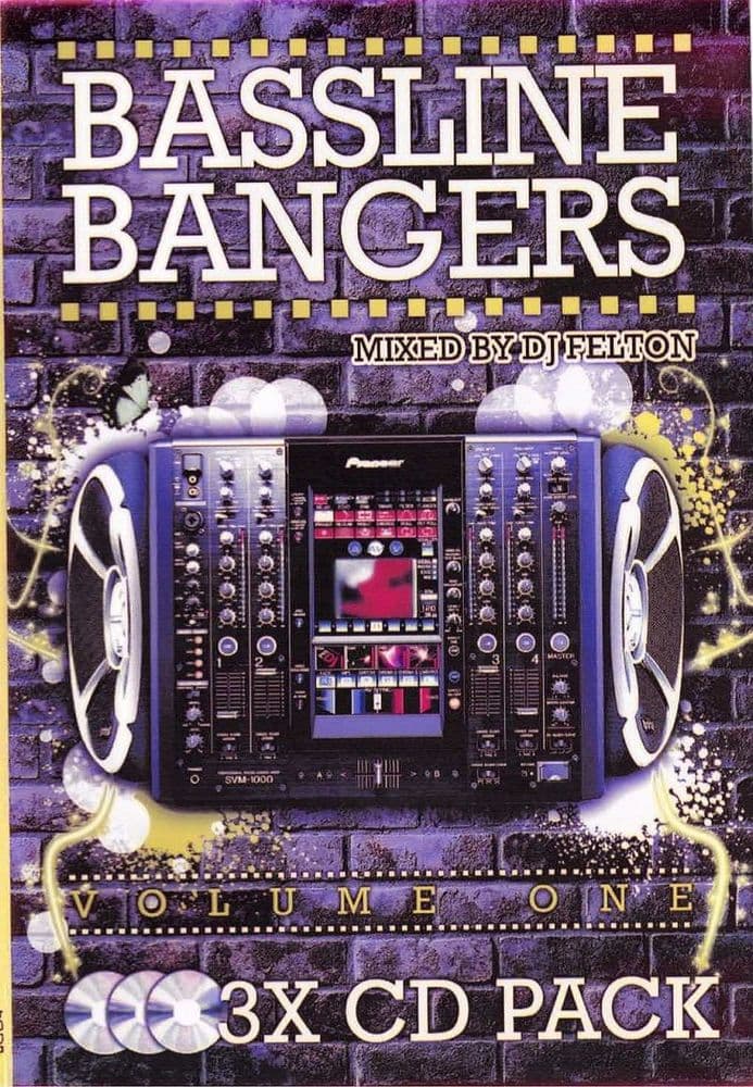 Bassline Bangers - Volume 1 - CD Pack