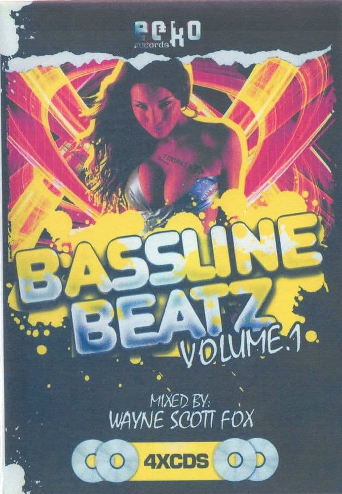 Bassline Beatz - Volume 1 - CD Pack
