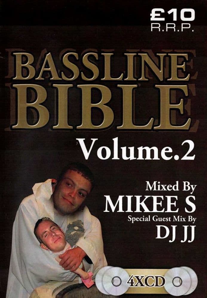 Bassline  Bible - Volume 2 - CD