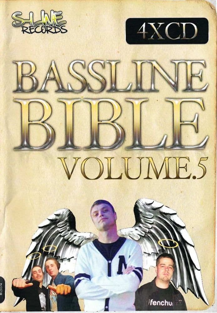 Bassline Bible - Volume 5 - Cd Pack