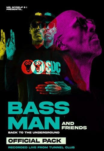 Bassman - And Friends - Back To The Underground - CD Pack
