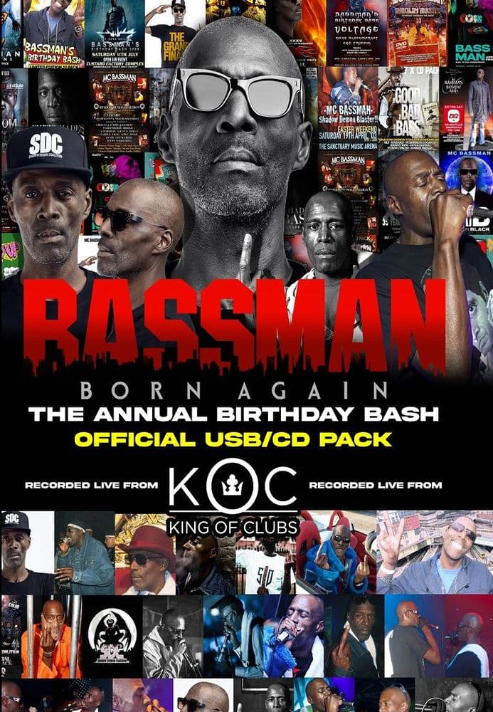 Bassman - Born Again - CD Pack or USB