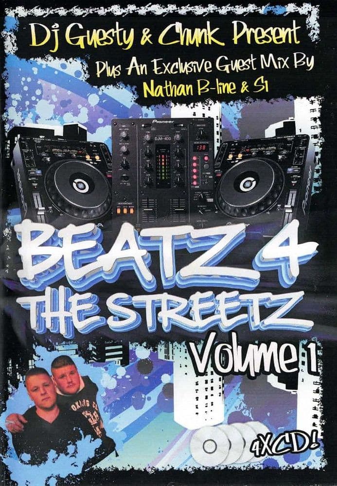 Beatz 4 The Streetz - Volume 1 - CD Pack