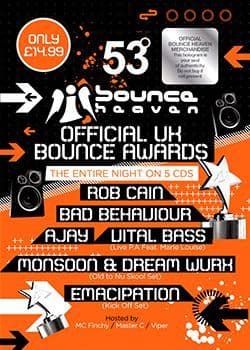 Bounce Heaven  - Event 27 -  CD pack
