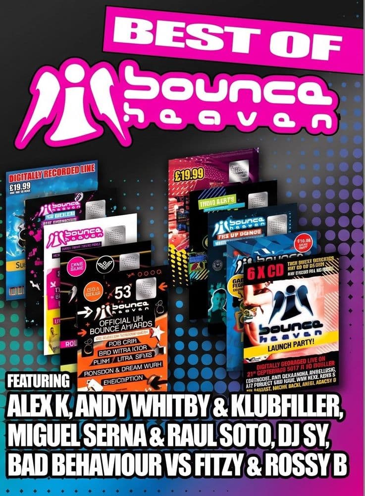 Bounce Heaven  - Event 32 -  CD pack
