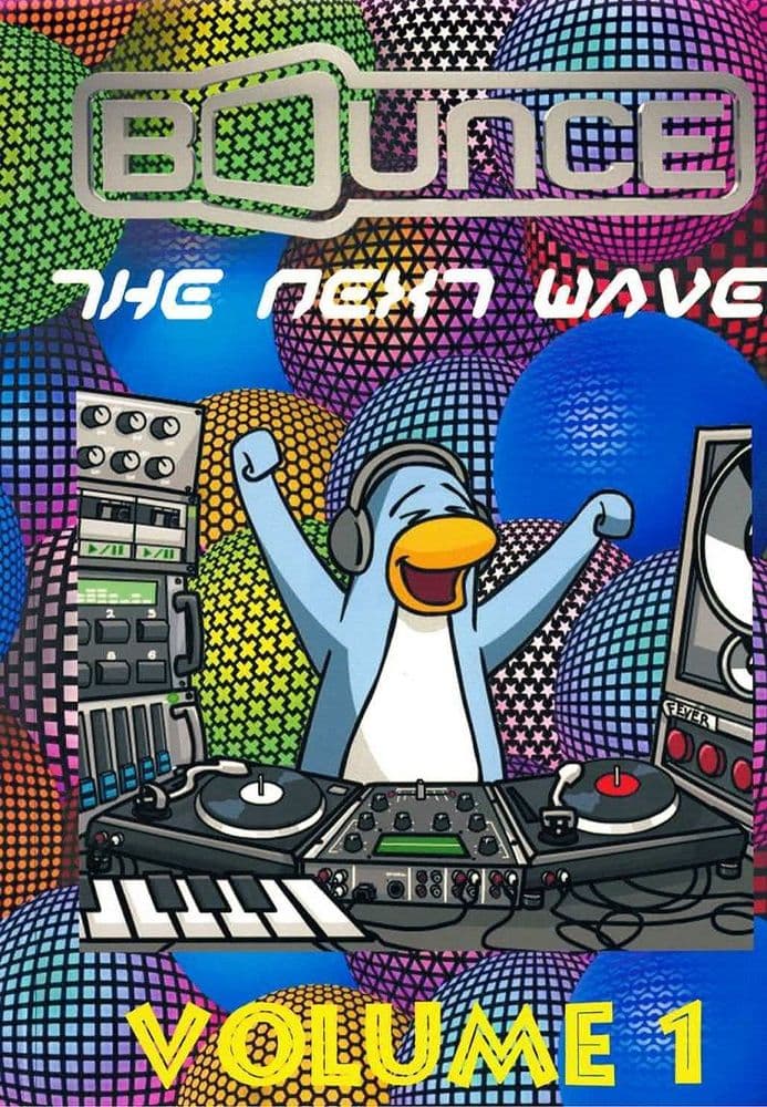 Bounce The Next Wave - Volume 1 - CD Pack