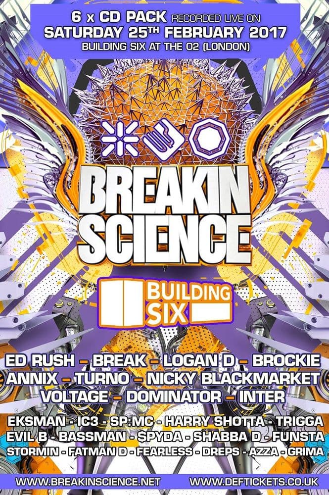 Breakin Science Building Six 2017