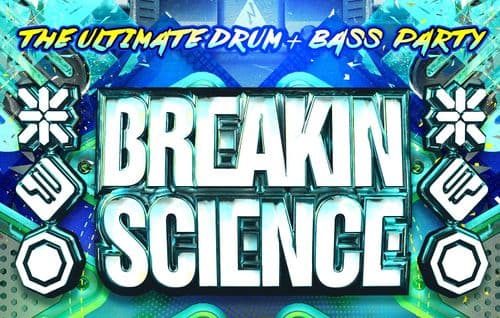 Breakin Science - The Ultimate Drum & Bass Party - Feb 2019 - USB