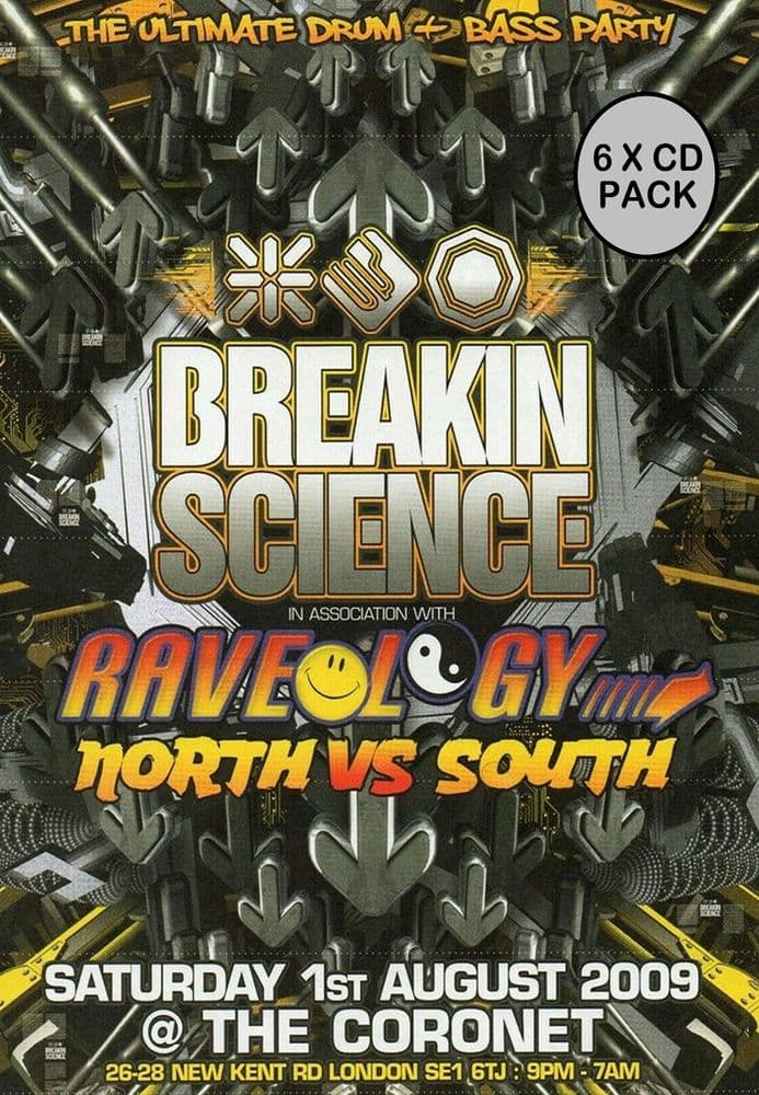 Breakin Science VS Raveology - North VS South - 2009