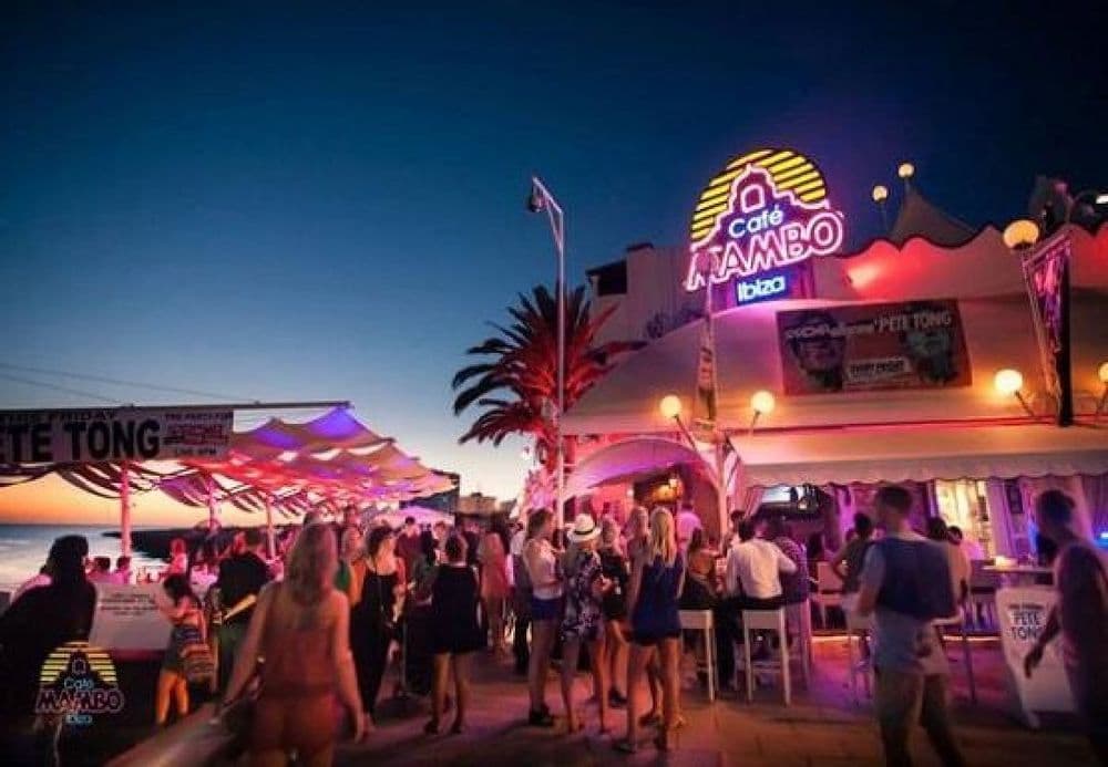 Cafe Mambo in Ibiza Live Sunset Audio & Video DJ-Sets 128GB USB SPECIAL Compilation (1999 - 2026)