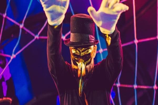 Claptone Live Funky & Tech House DJ-Sets Compilation (2015 - 2026)