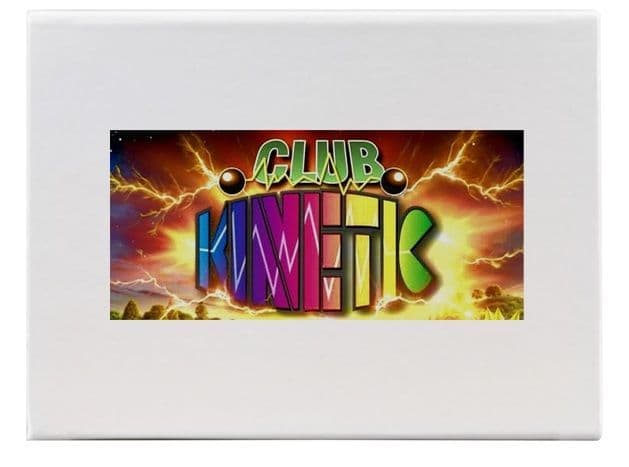 Club Kinetic - 13th Sept 2025 - USB